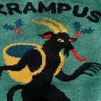 Krampus Believes in You Crew Socks