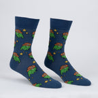 Yee Frog! Men's Crew Socks