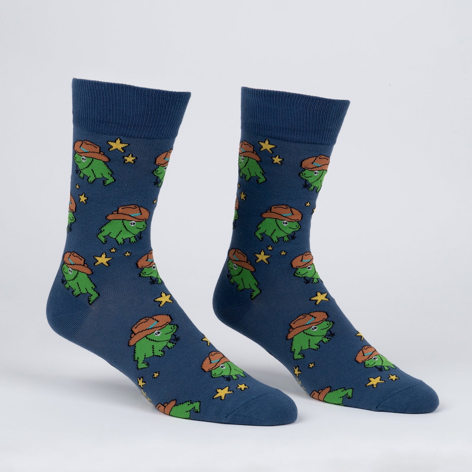 Yee Frog! Men's Crew Socks