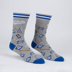Mathlete Crew Socks