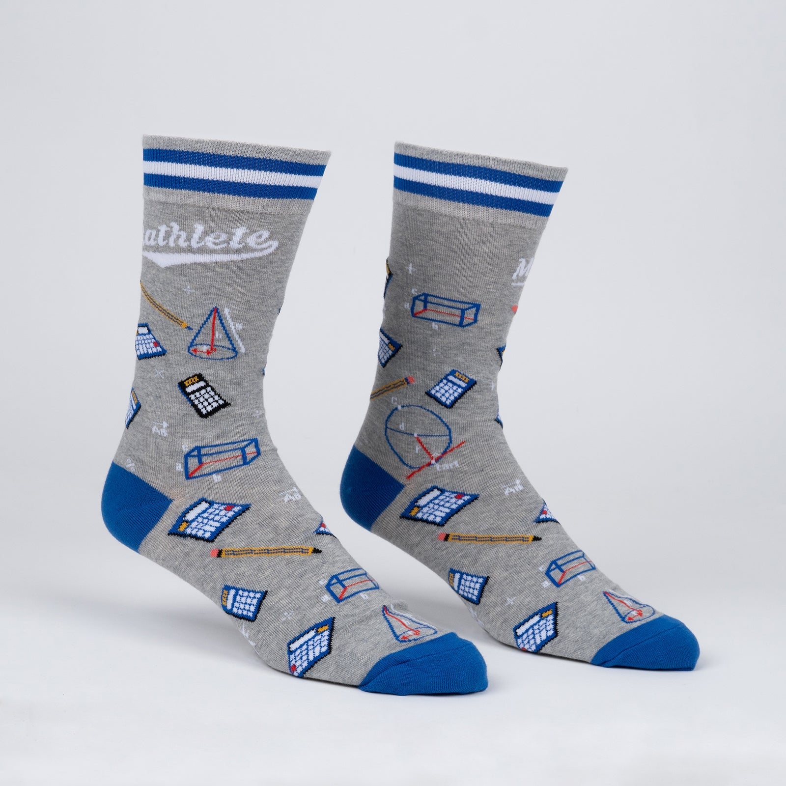 Mathlete Crew Socks
