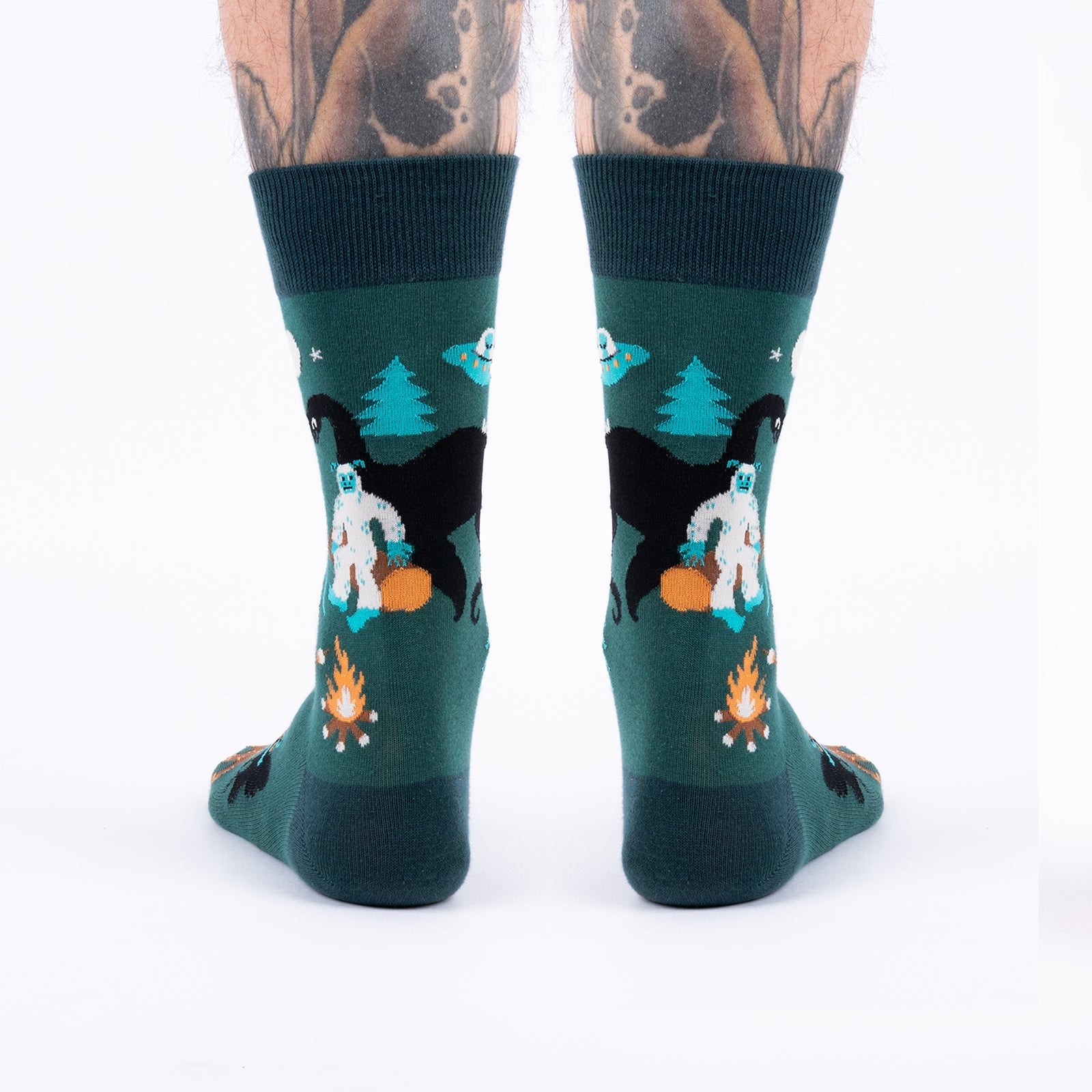 Cryptid Society Crew Socks