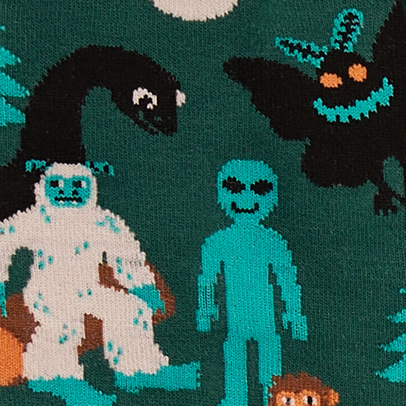 Cryptid Society Crew Socks