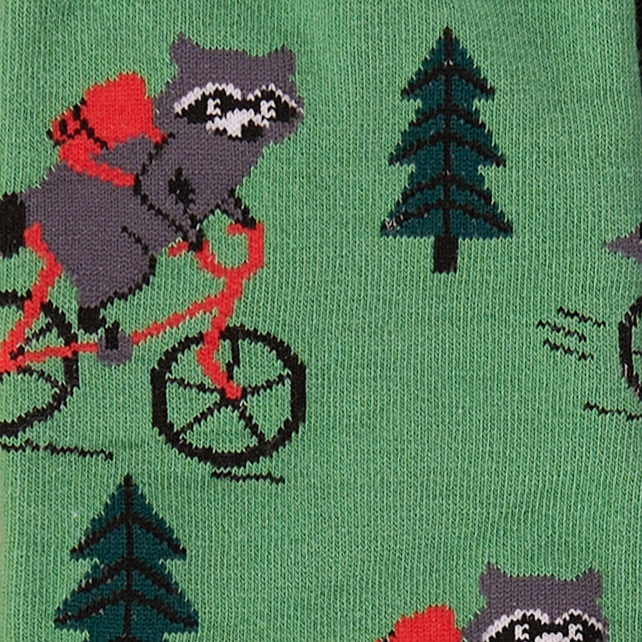 Live Fast, Eat Trash Crew Socks