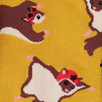 Flying Squirrels Crew Socks