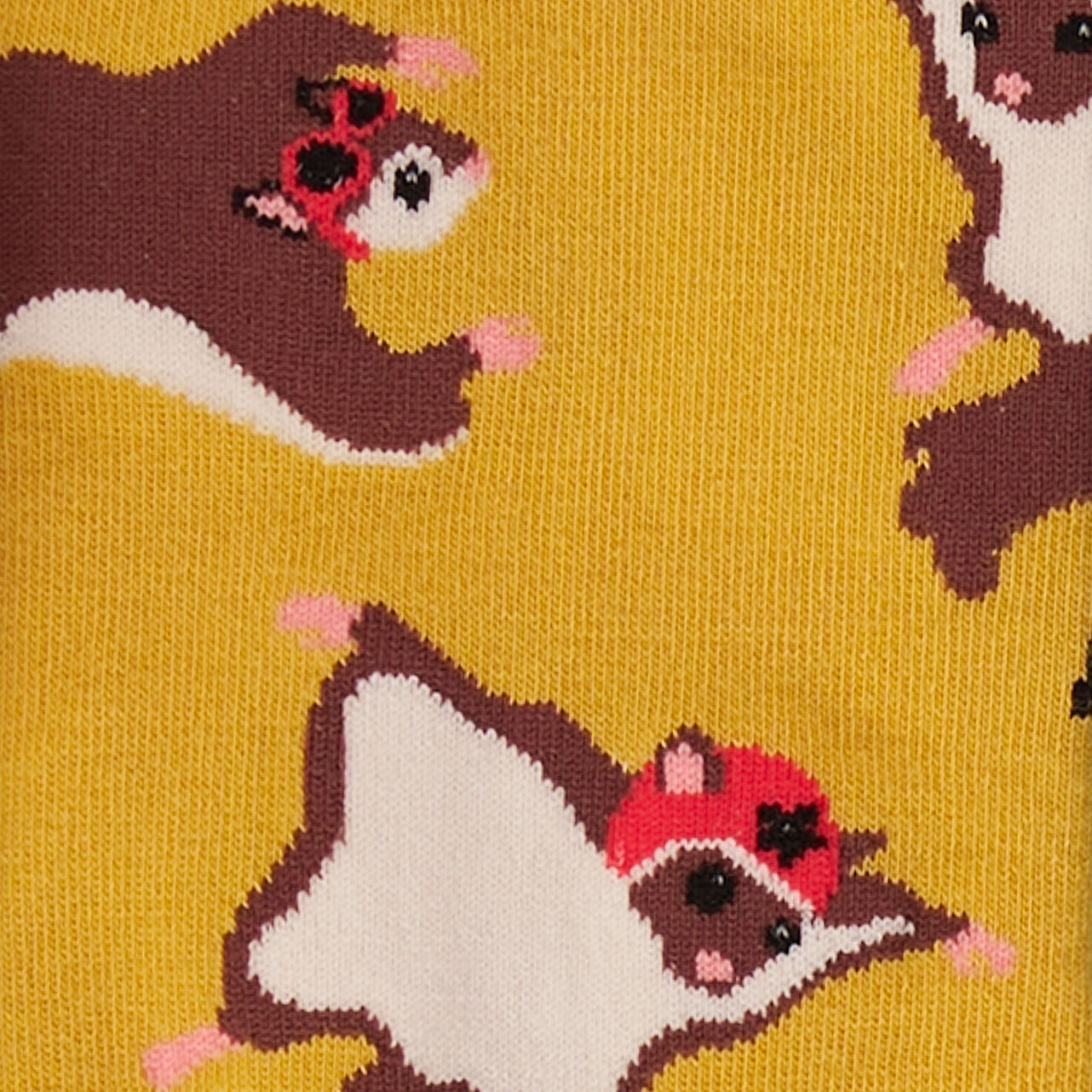 Flying Squirrels Crew Socks
