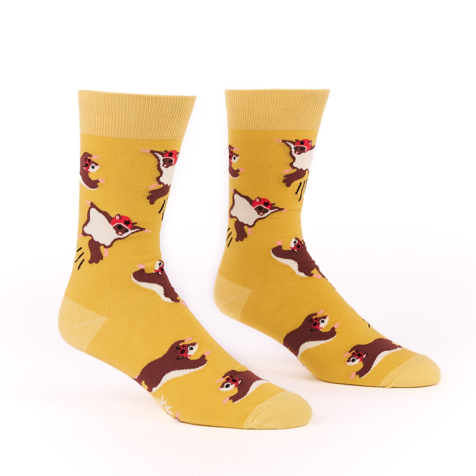 Flying Squirrels Crew Socks