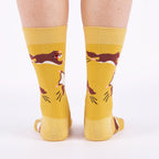 Flying Squirrels Crew Socks