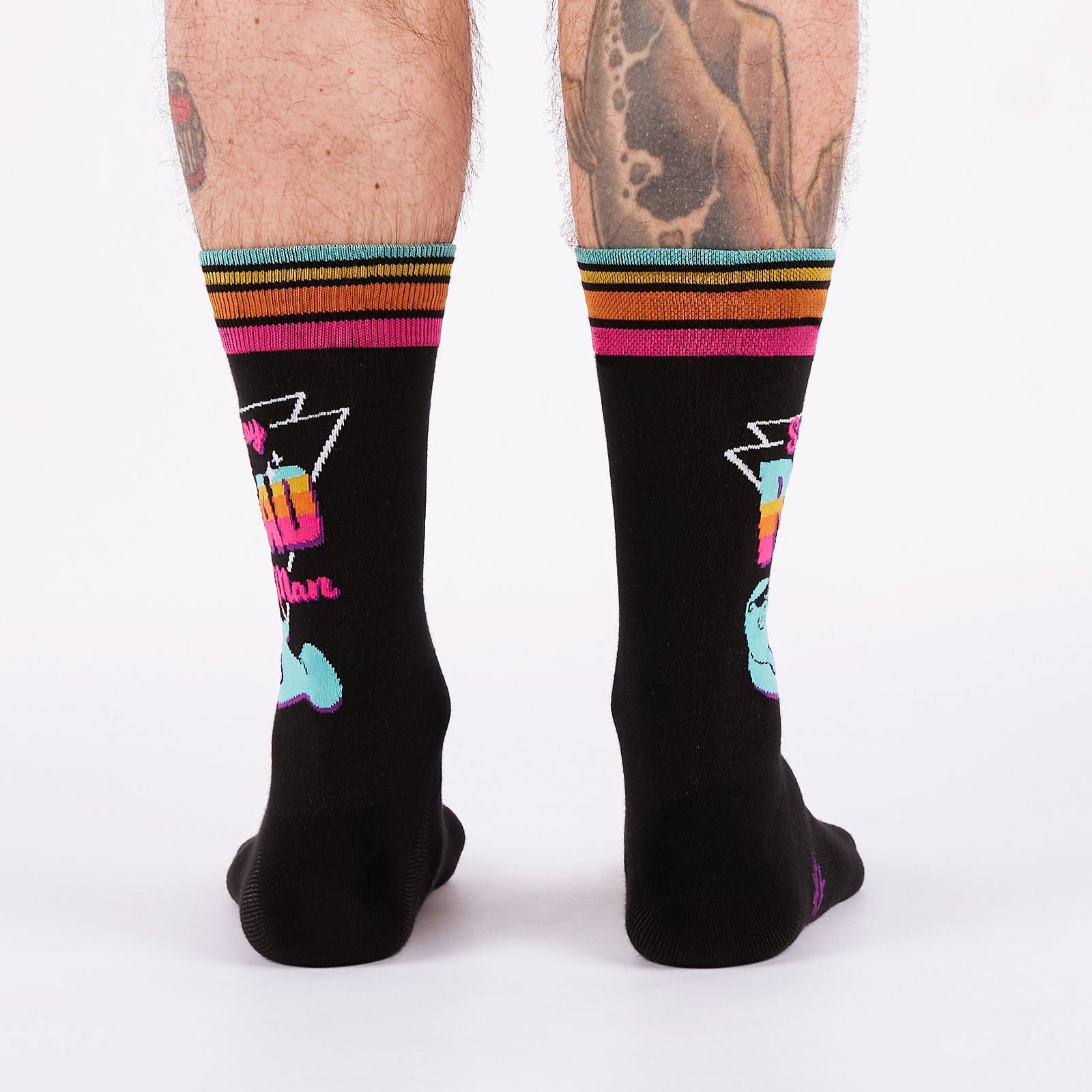 Stay Rad, Man Crew Socks