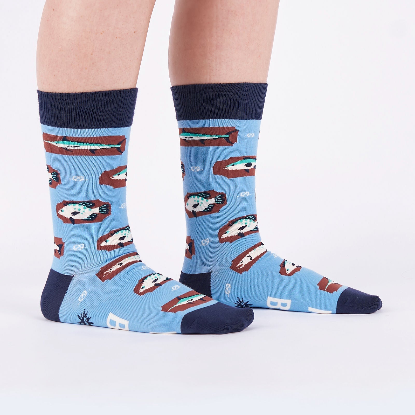 Nice Bass Crew Socks