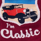 I'm Not Old, I'm Classic Crew Socks