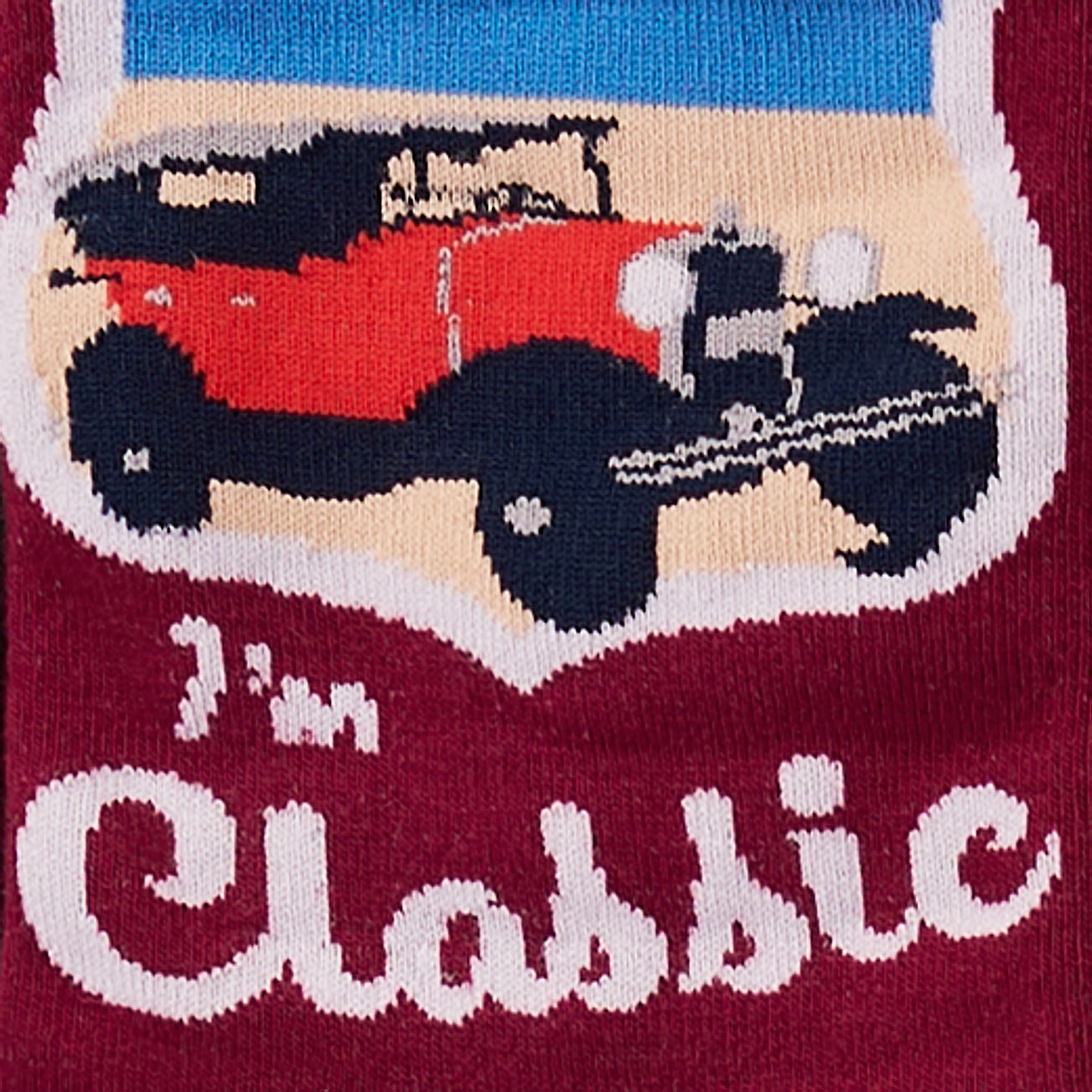 I'm Not Old, I'm Classic Crew Socks