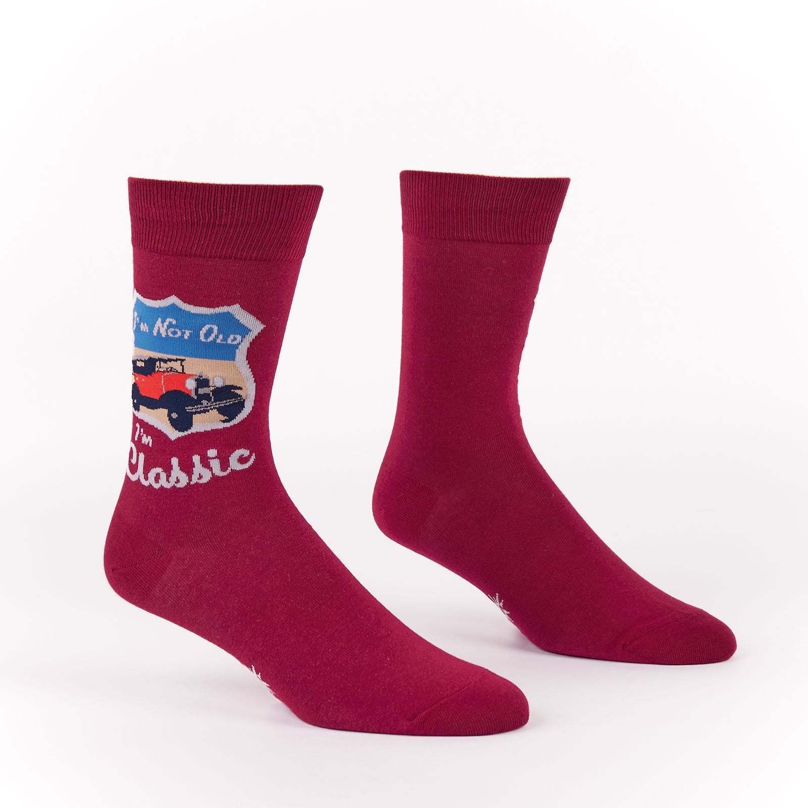 I'm Not Old, I'm Classic Crew Socks