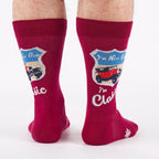 I'm Not Old, I'm Classic Crew Socks