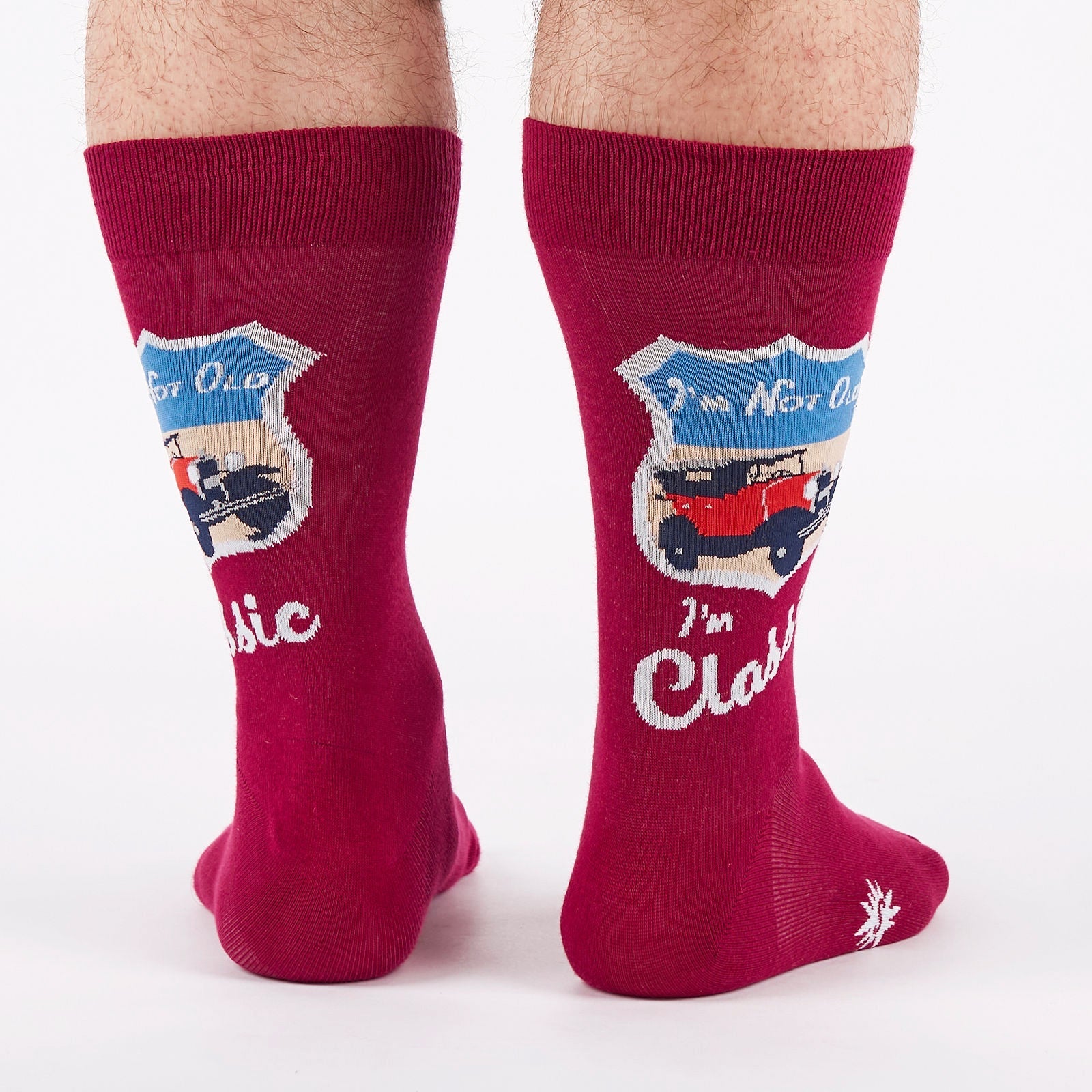 I'm Not Old, I'm Classic Crew Socks