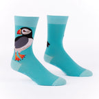 Puffin Awesome Crew Socks
