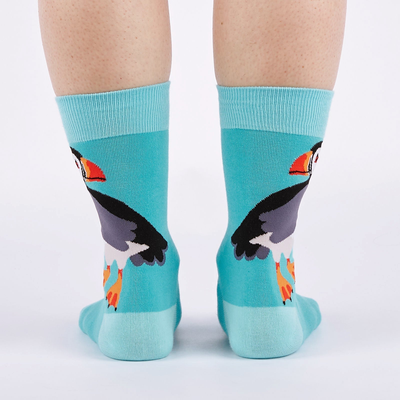 Puffin Awesome Crew Socks