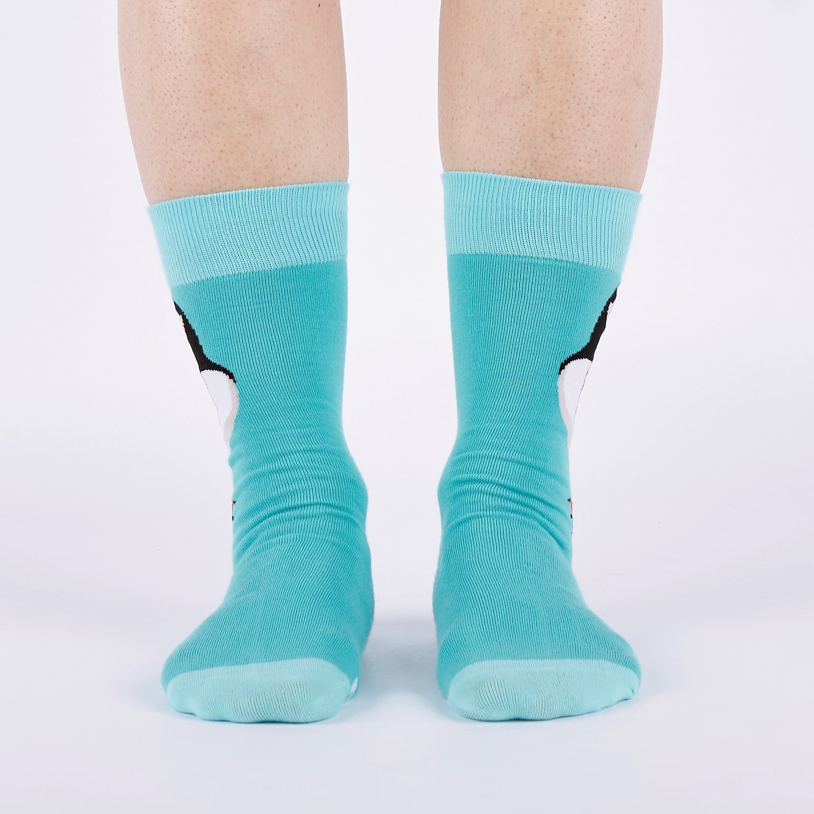 Puffin Awesome Crew Socks