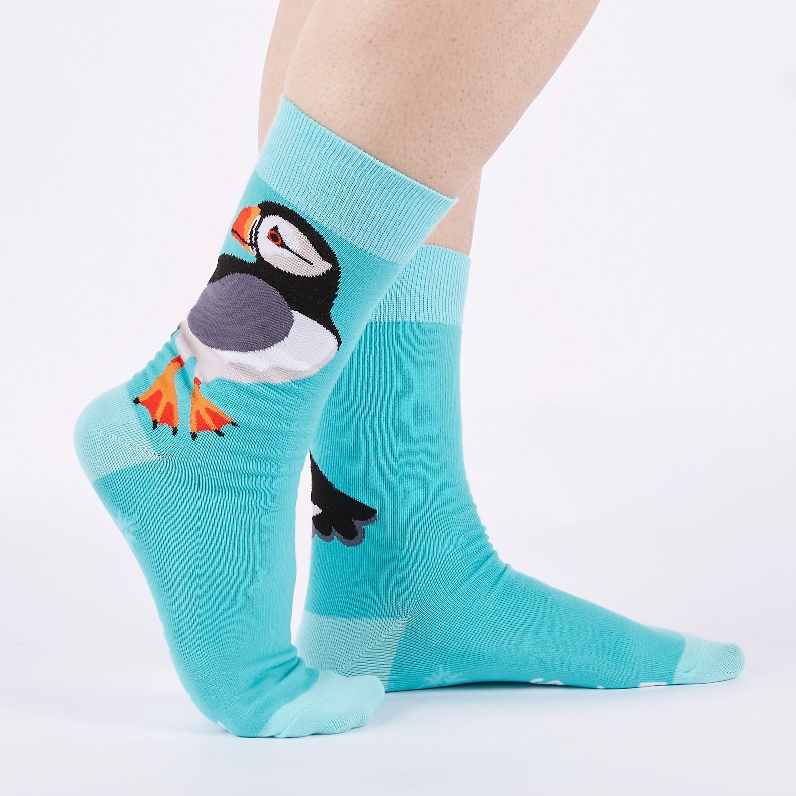 Puffin Awesome Crew Socks