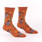 Actually, This Is My First Rodeo Crew Socks