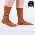 Actually, This Is My First Rodeo Crew Socks