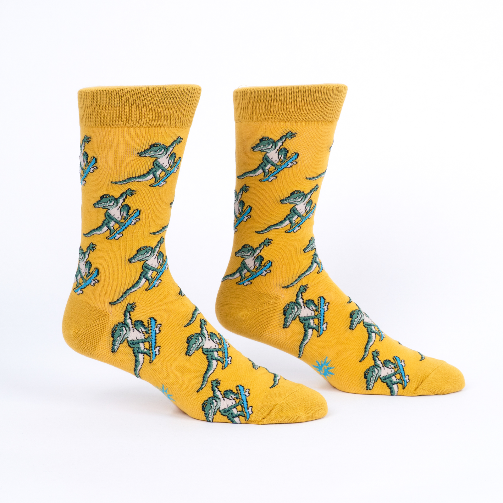 Skateboarding Gator Crew Socks