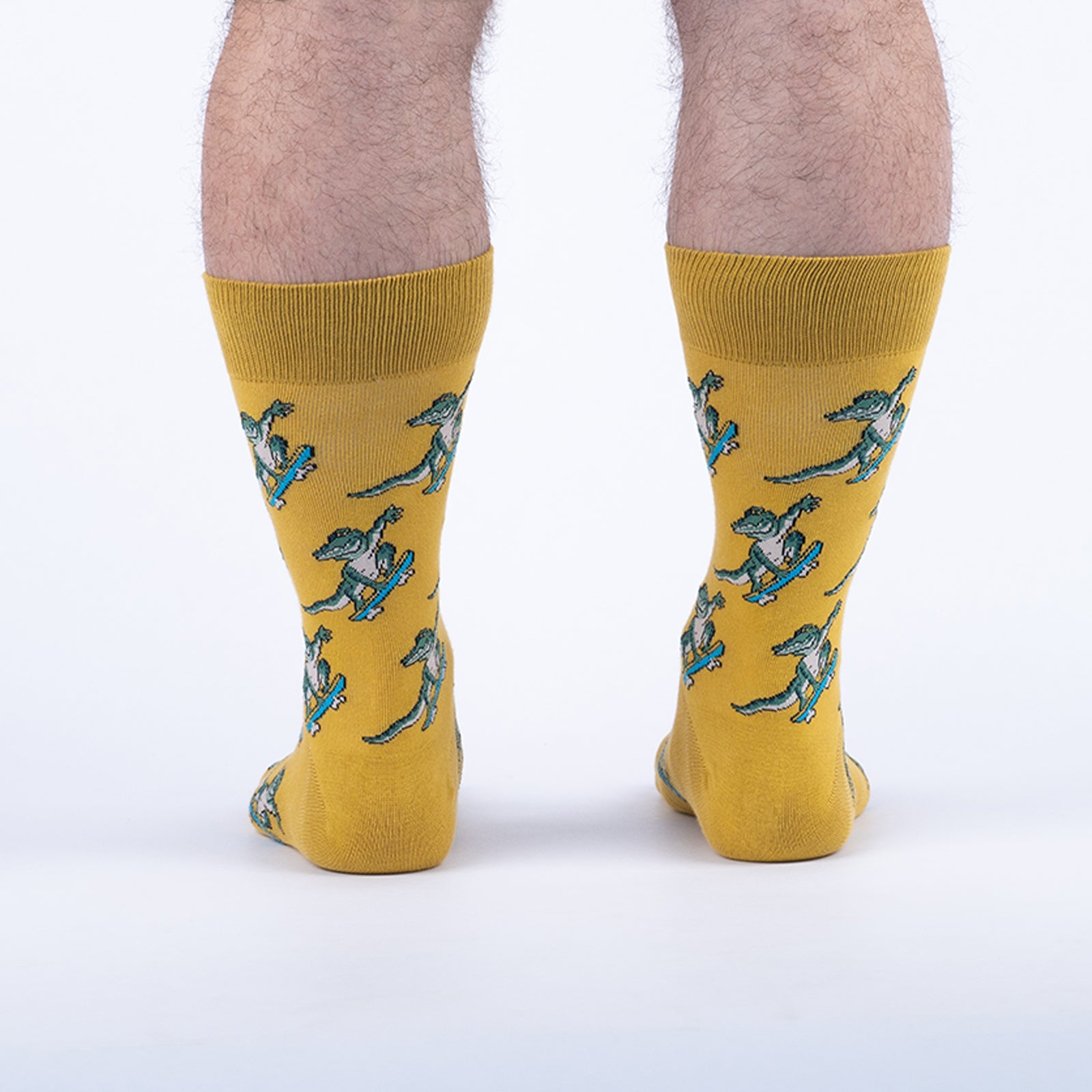 Skateboarding Gator Crew Socks