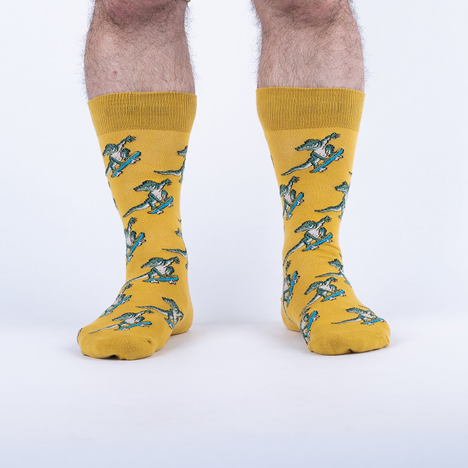 Skateboarding Gator Crew Socks