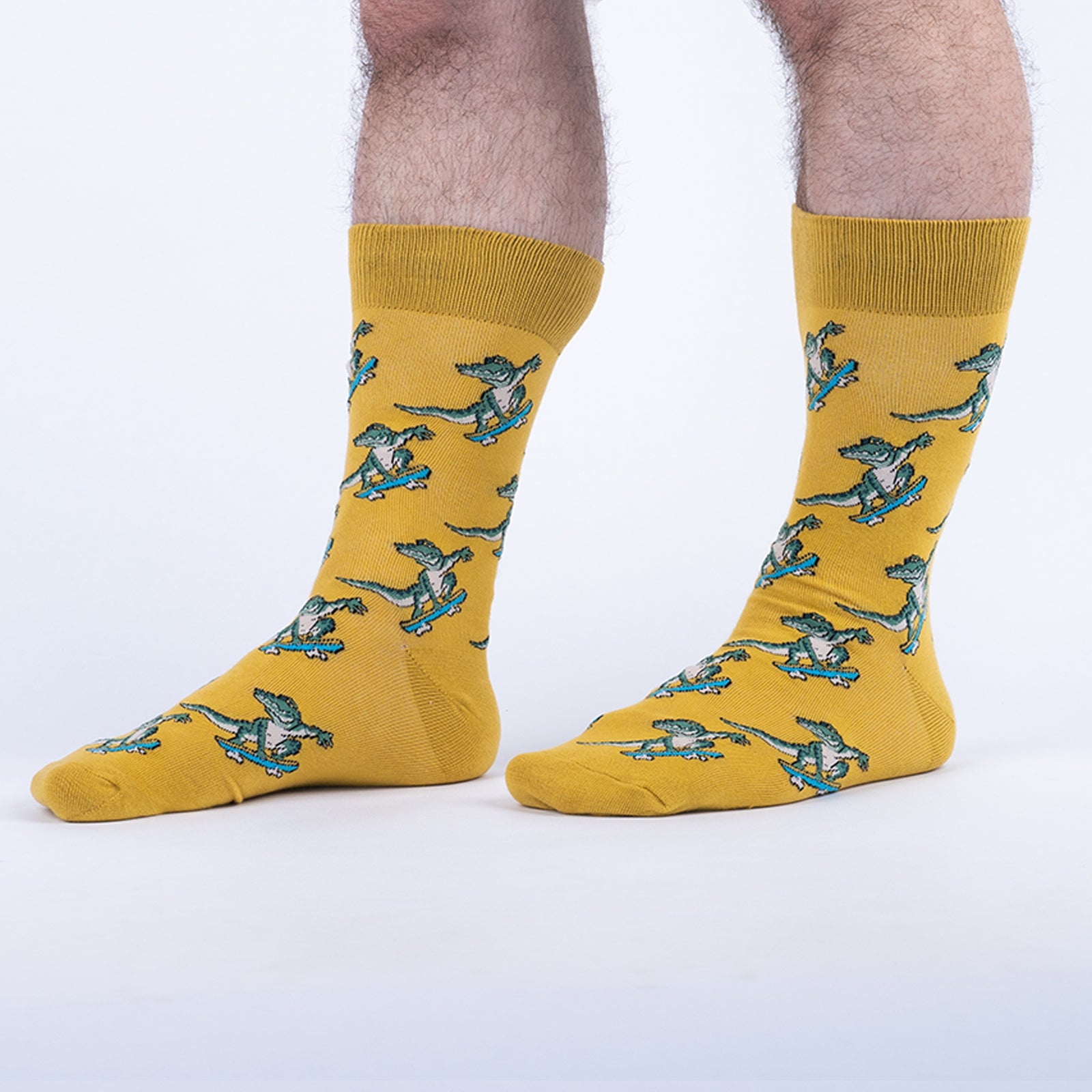 Skateboarding Gator Crew Socks