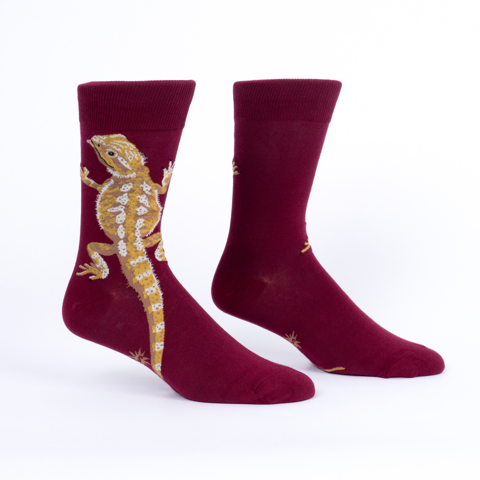 Bearded Dragon Crew Socks