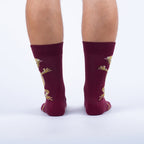 Bearded Dragon Crew Socks