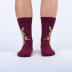 Bearded Dragon Crew Socks
