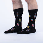 Ale Yeah! Crew Socks