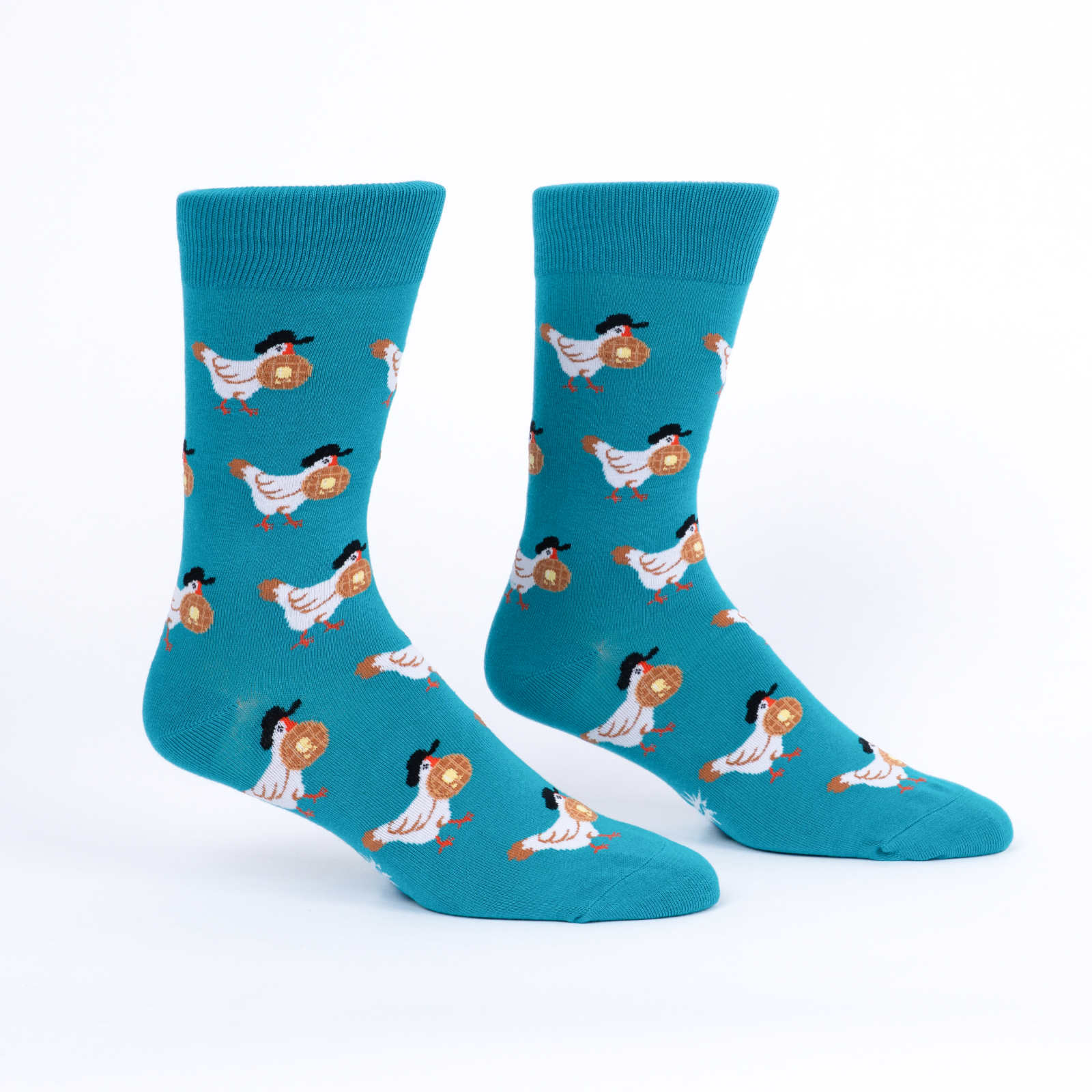 Chicken + Waffles Crew Socks