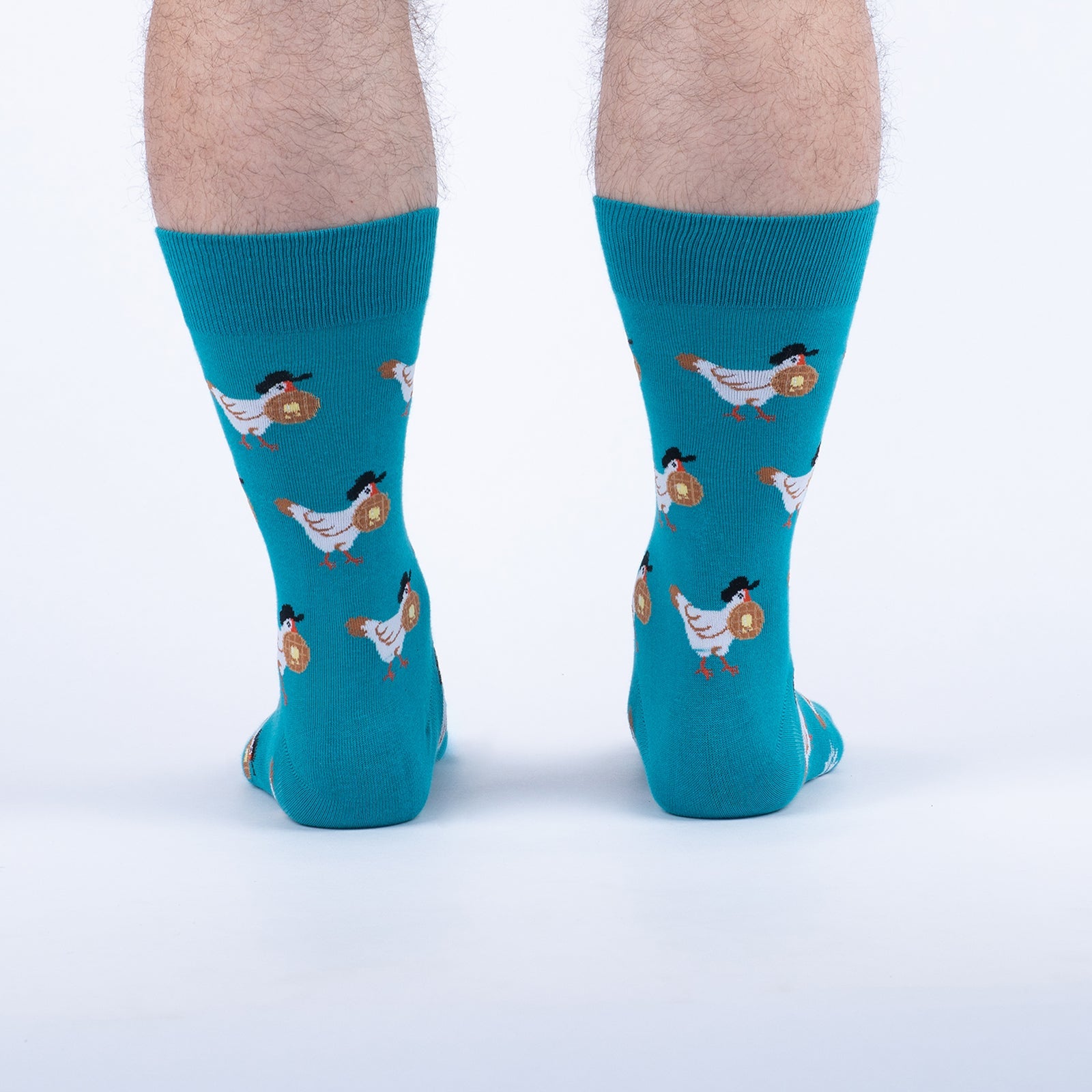 Chicken + Waffles Crew Socks