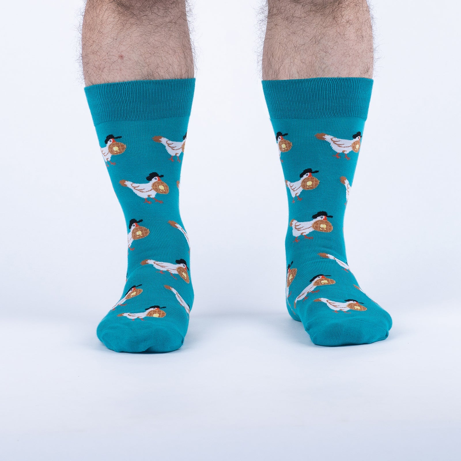 Chicken + Waffles Crew Socks