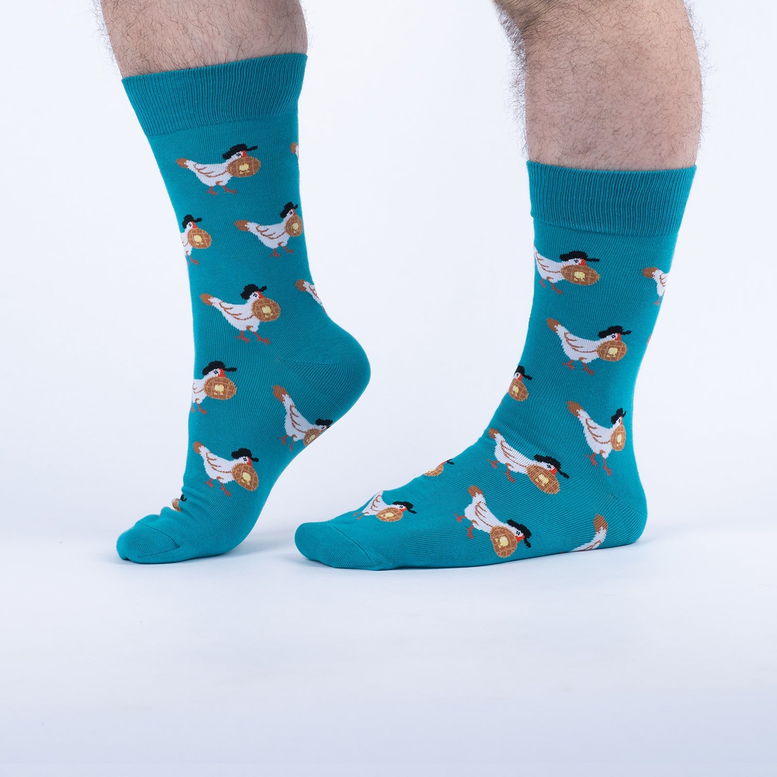 Chicken + Waffles Crew Socks