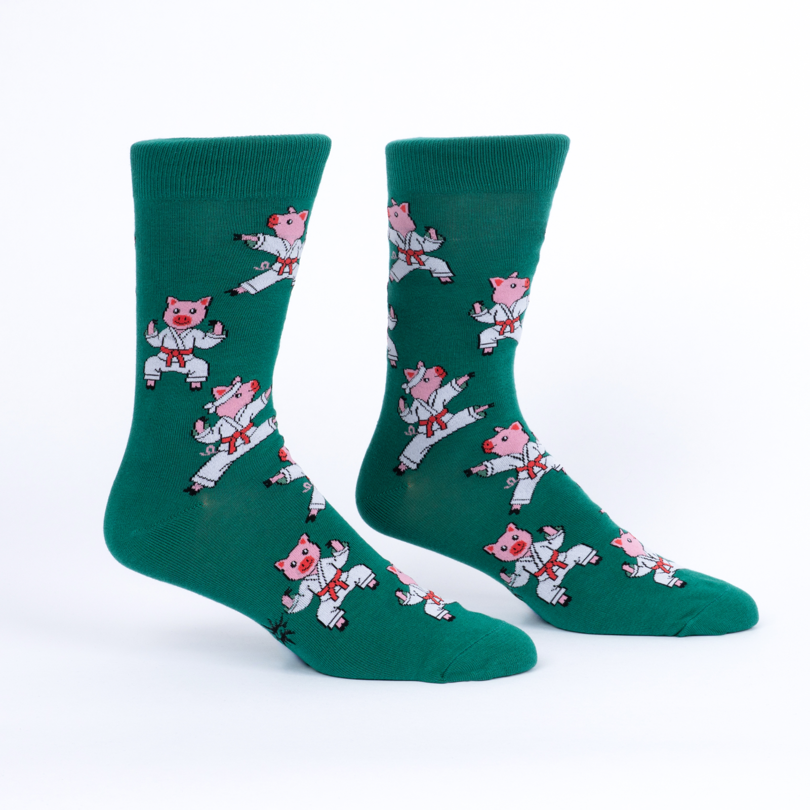 Pork Chop Crew Socks