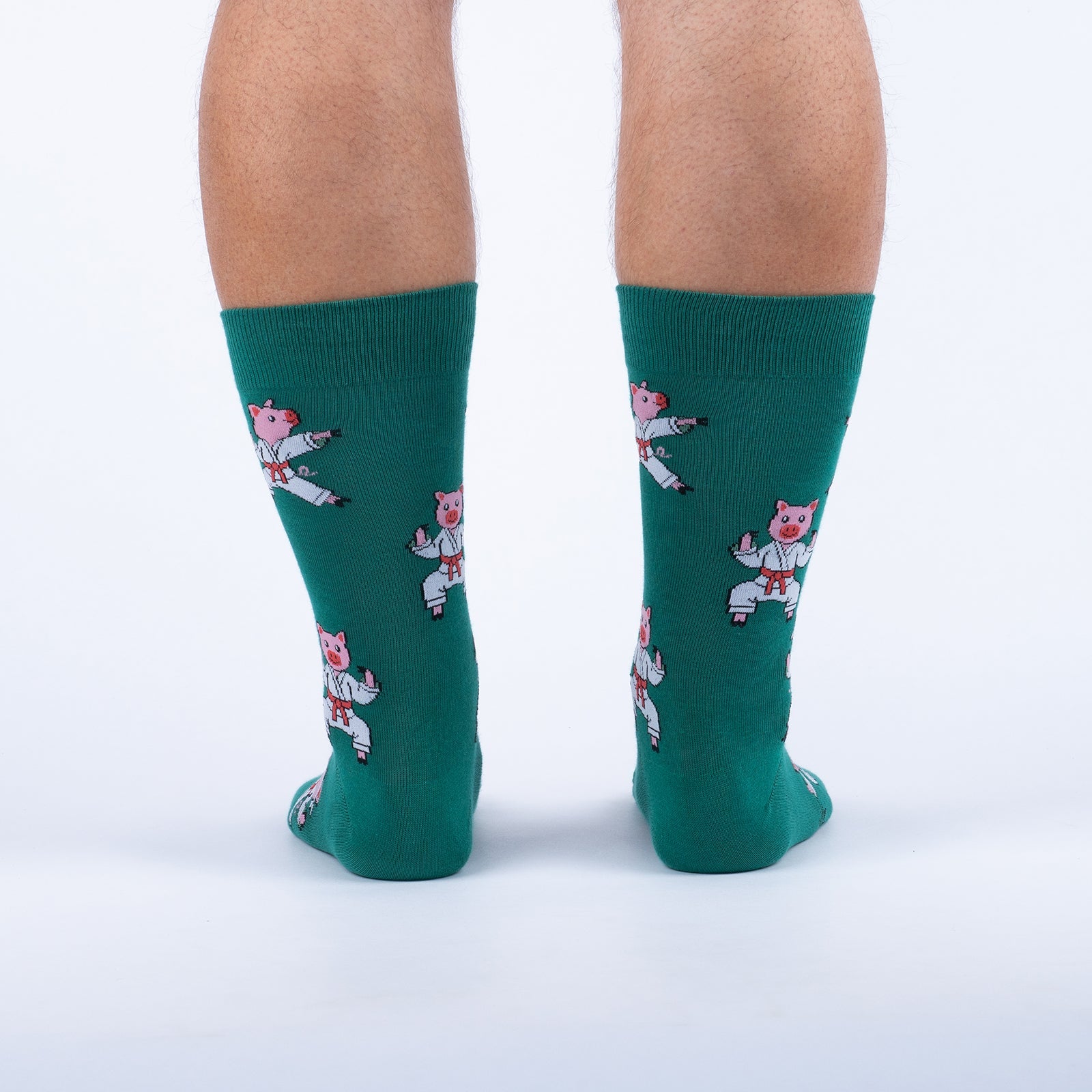 Pork Chop Crew Socks