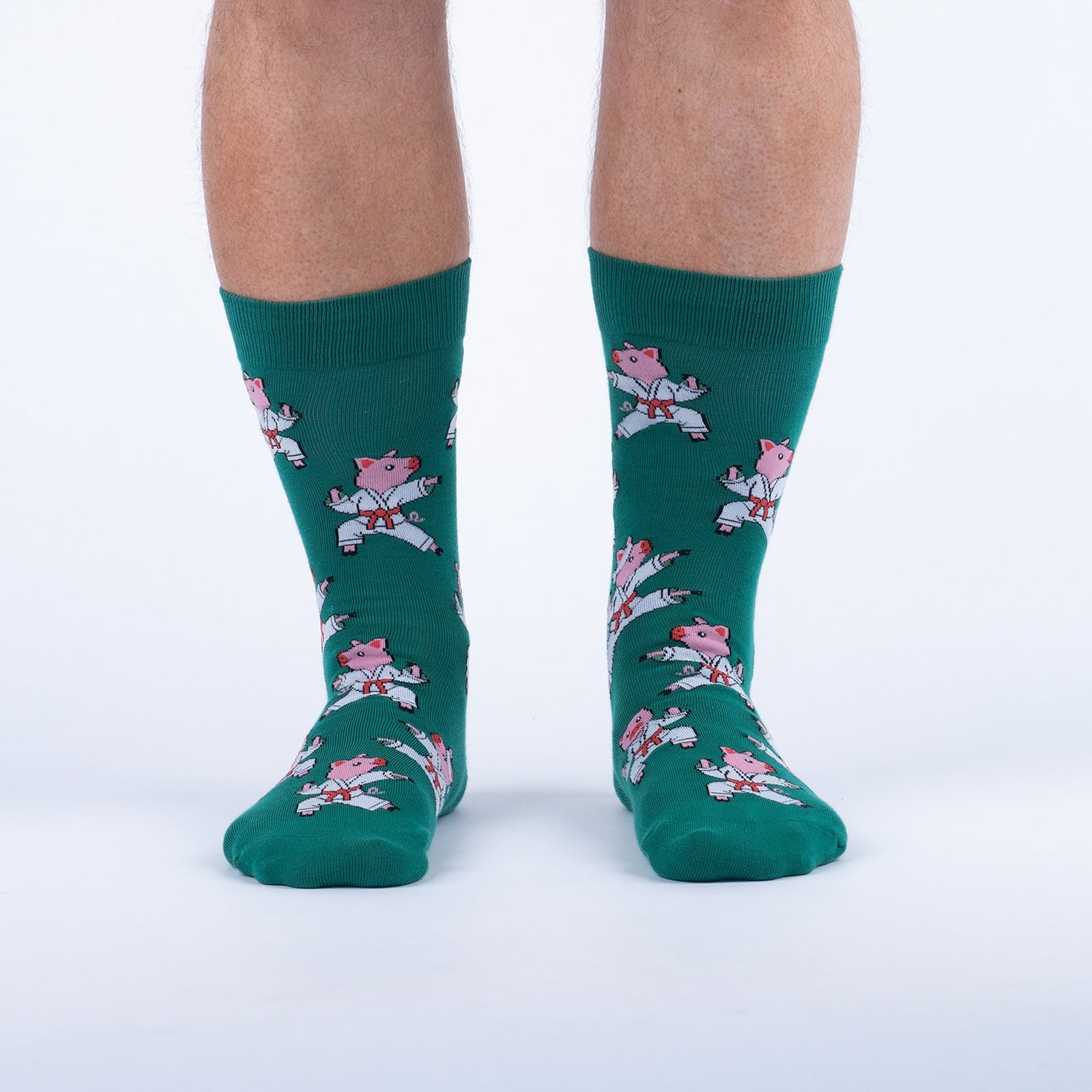 Pork Chop Crew Socks