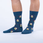 Deviled Eggs Crew Socks