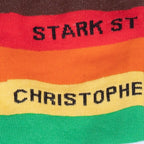 Streets of Pride Unisex Crew Socks (S/M)