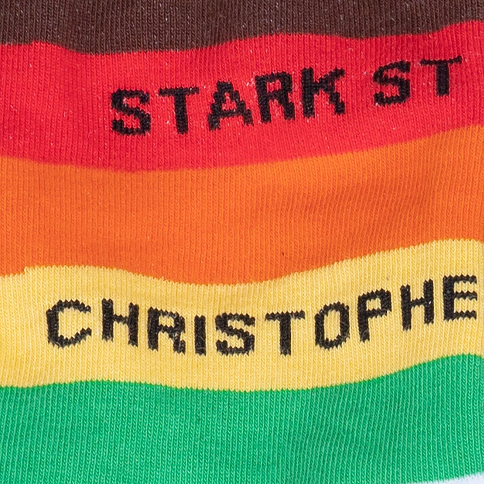 Streets of Pride Unisex Crew Socks (S/M)