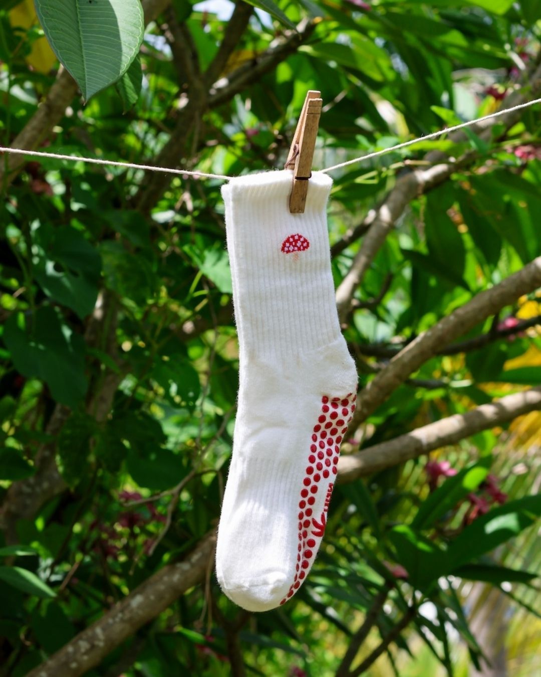 The Mushroom Grip Socks