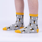 Bee's Knees Junior Crew Socks 3-Pack