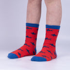 Totally Jawsome! Junior Crew Socks 3-Pack