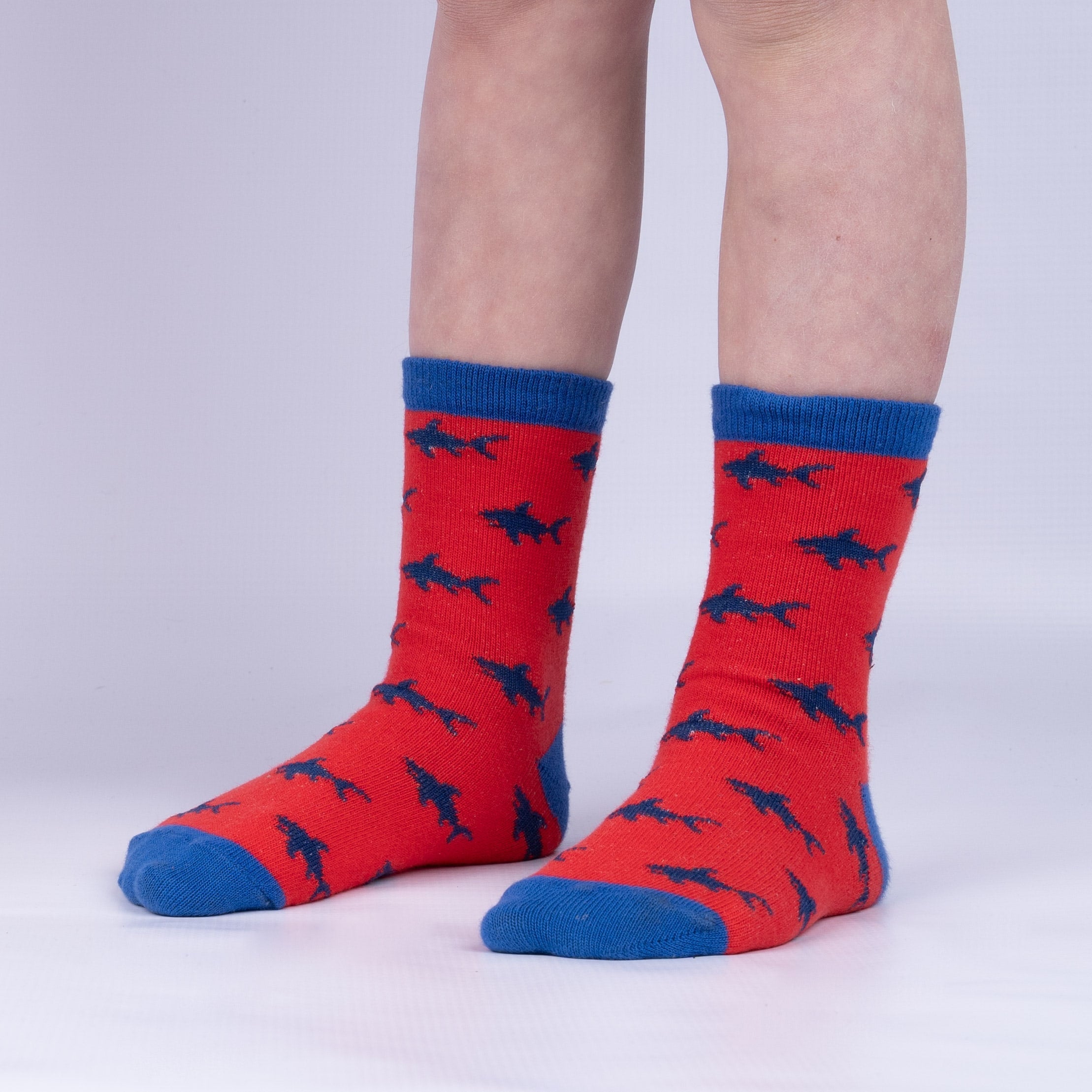 Totally Jawsome! Junior Crew Socks 3-Pack