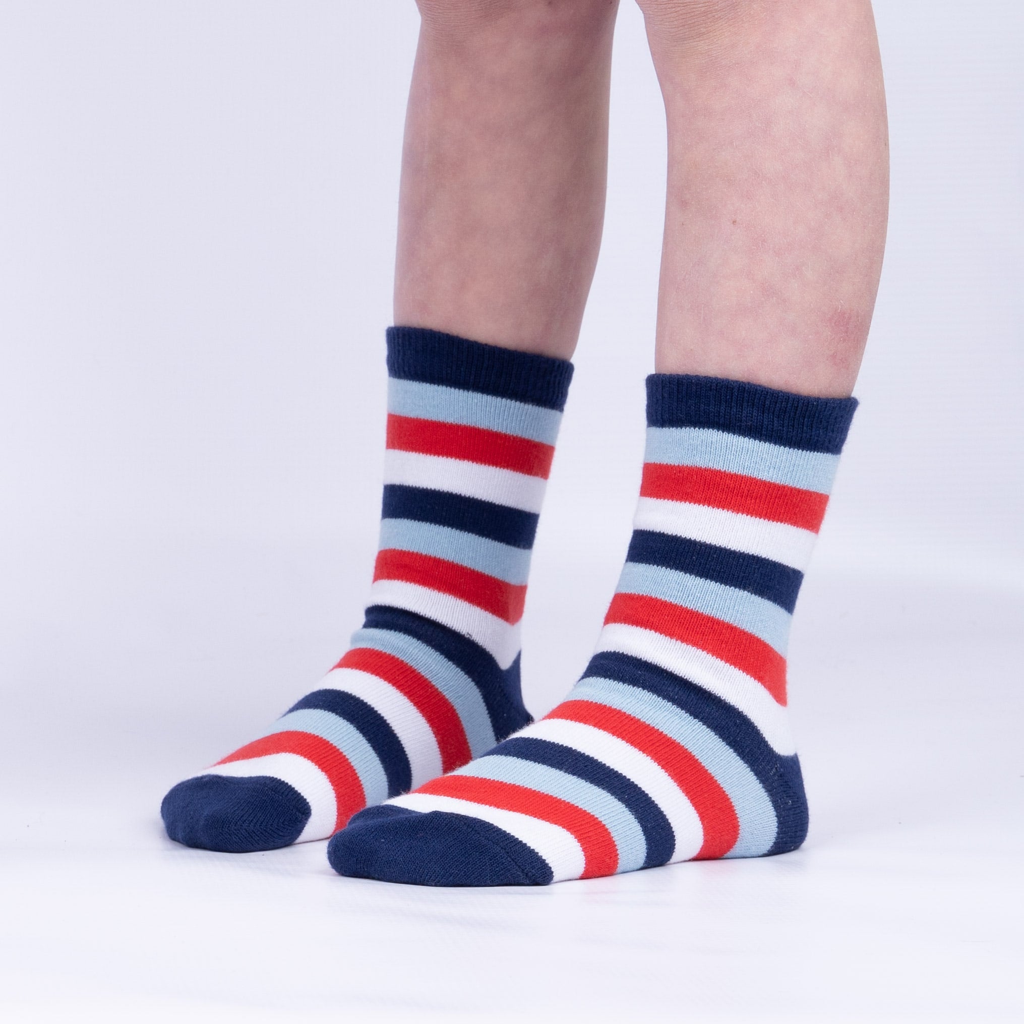 Totally Jawsome! Junior Crew Socks 3-Pack