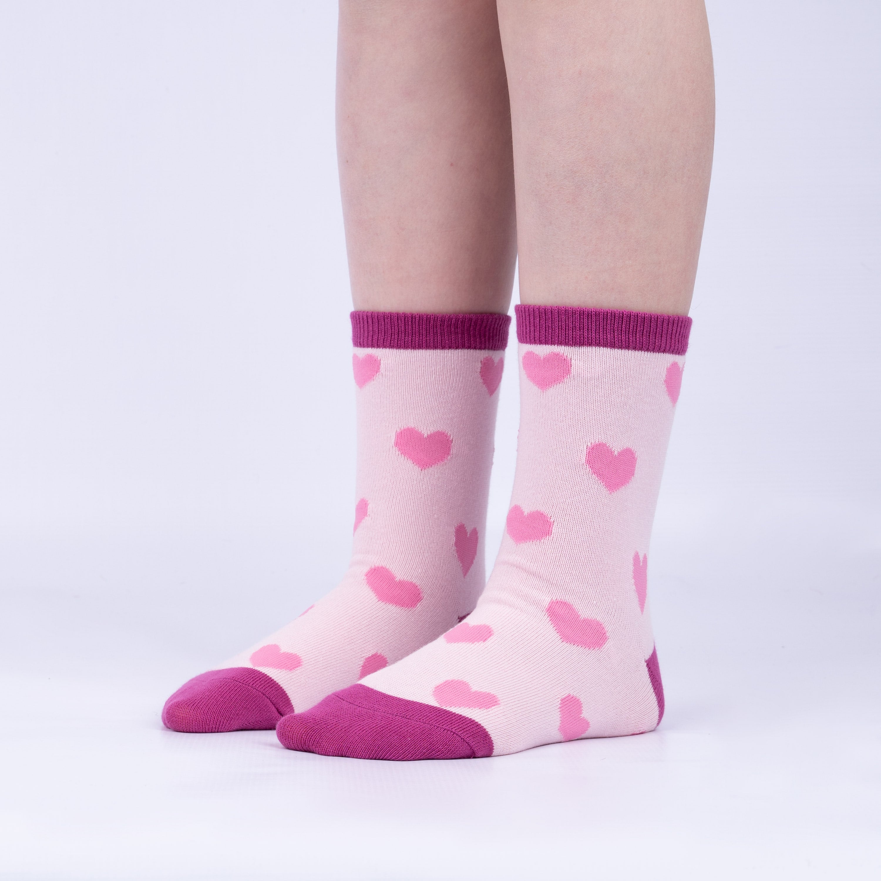 Look At Me Meow Junior Crew Socks 3-Pack