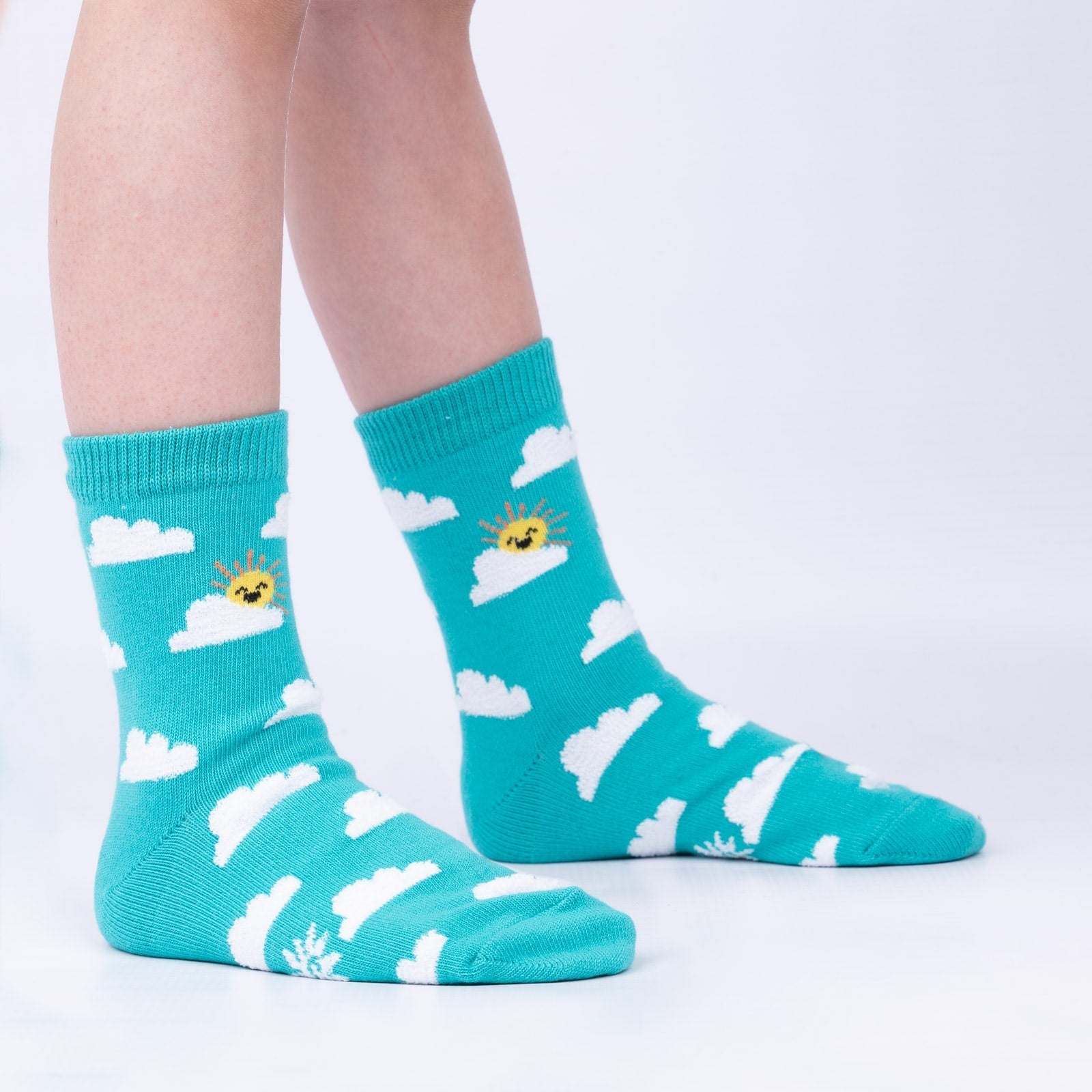 Sloth Dreams Junior Crew Socks 3-Pack